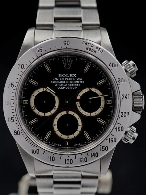 1991 rolex daytona zenith|Rolex daytona review.